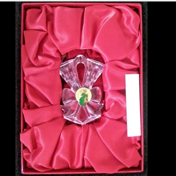 Waterford 2010 Lismore Toasting Flute Christmas - Picture 6 of 7